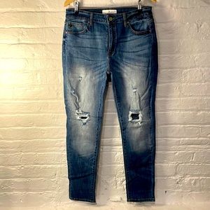 Kancan Skinny Denim (Size 15)